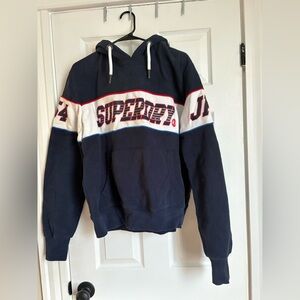 Superdry Men's Navy Hoodie